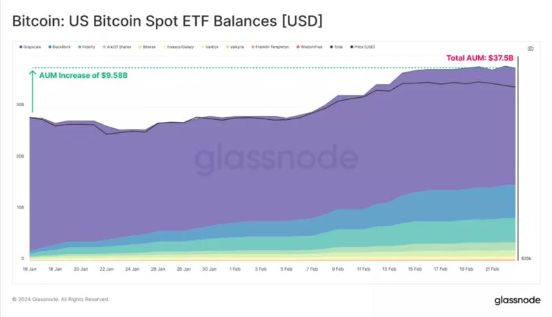 Glassnode: рынок биткоина охватил спекулятивный ажиотаж