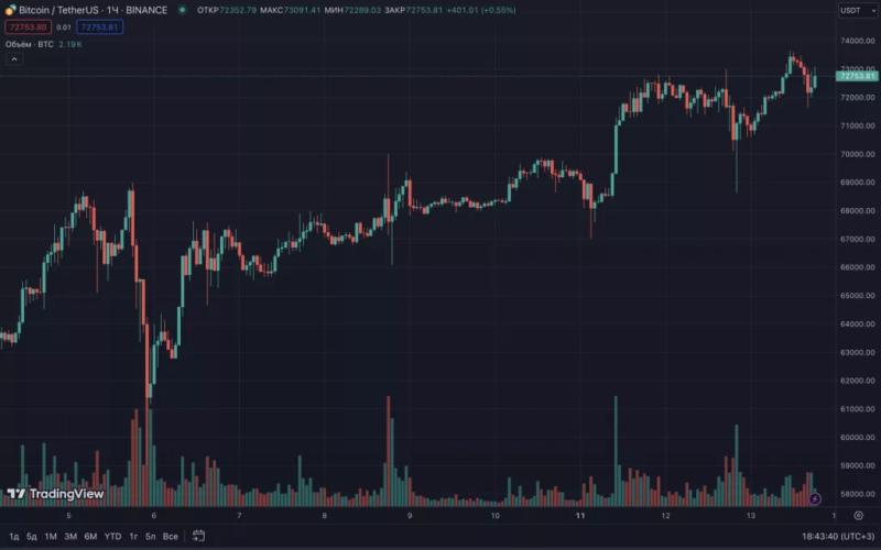 Майк Новограц спрогнозировал рост биткоина до $100 000