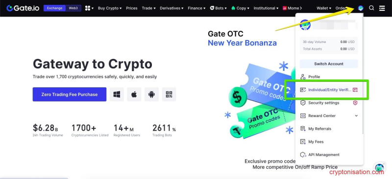 Gate.io: подробный обзор криптобиржи — регистрация, верификация и вывод средств